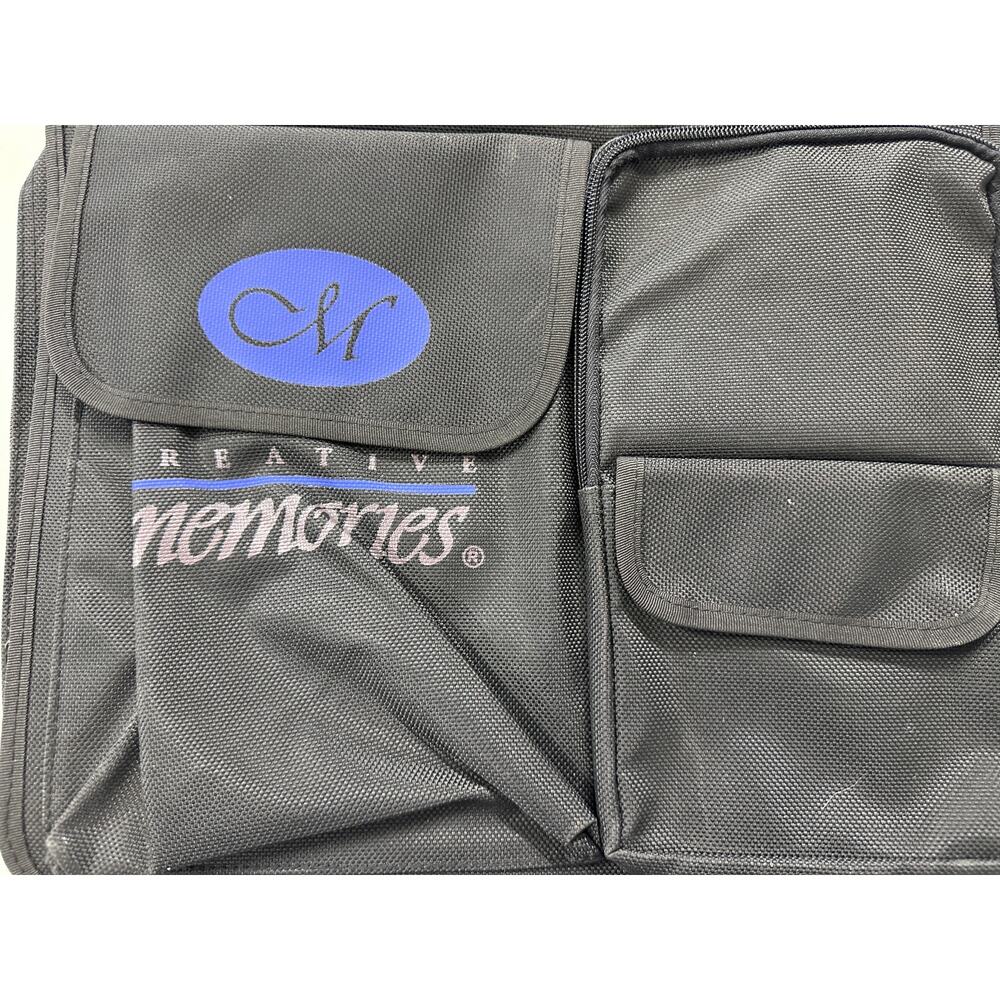 Creative Memories Zip up Binder Organizer with Storage Pockets - Picture 2 of 6
